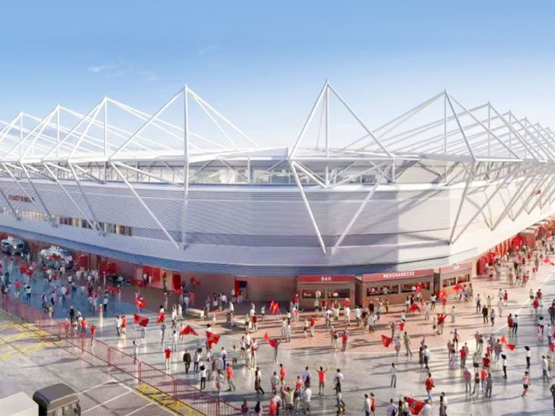 Southampton FC fan zone plans approved