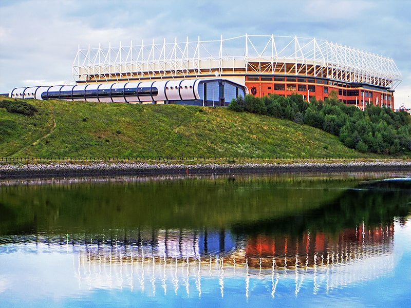 Sunderland stadium improves turnstile flow