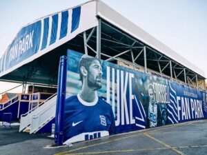 Knighthead Park in Birmingham gets new fan zone 