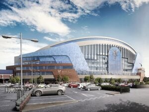Crystal Palace new grand stand moving forward