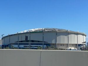 Rays commit to Tropicana Field repairs