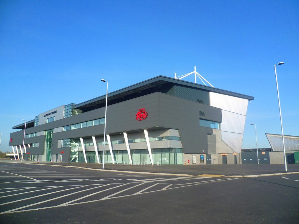 Takeover of Salford community stadium completed