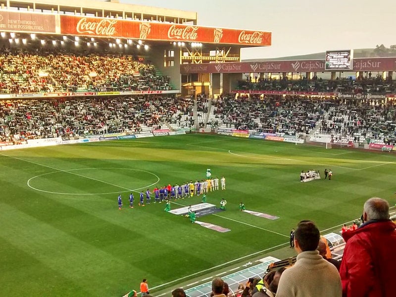 Estadio Nuevo Arcángel stadium naming rights