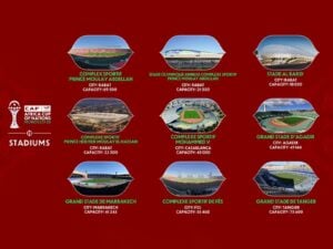 Stadiums for Africa Cup of Nations announced