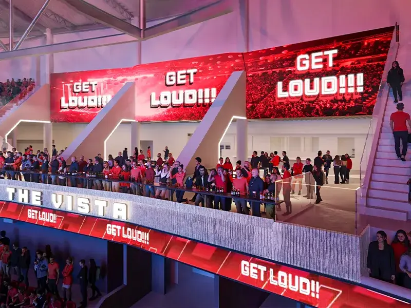 Lenovo Center renovation update