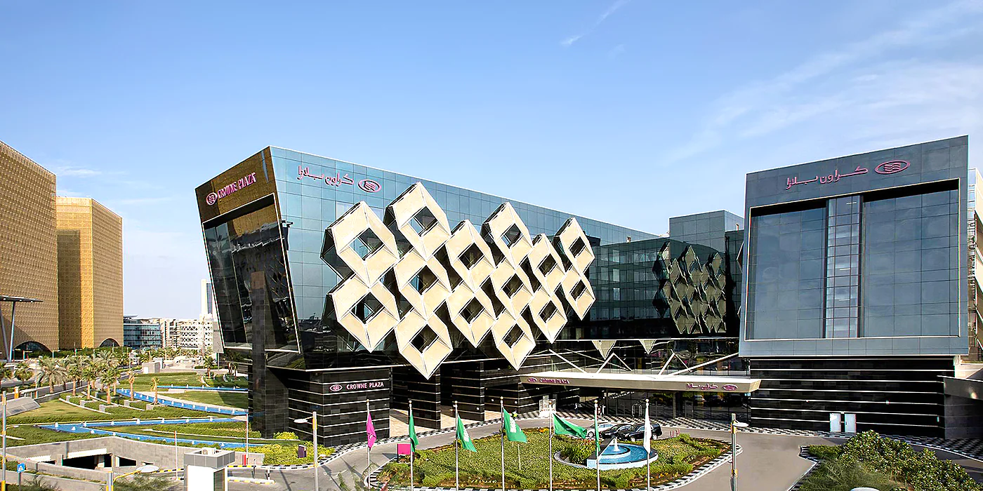 Coliseum Masterclasses MENA 2025 - Location (Crowne Plaza Riyadh)