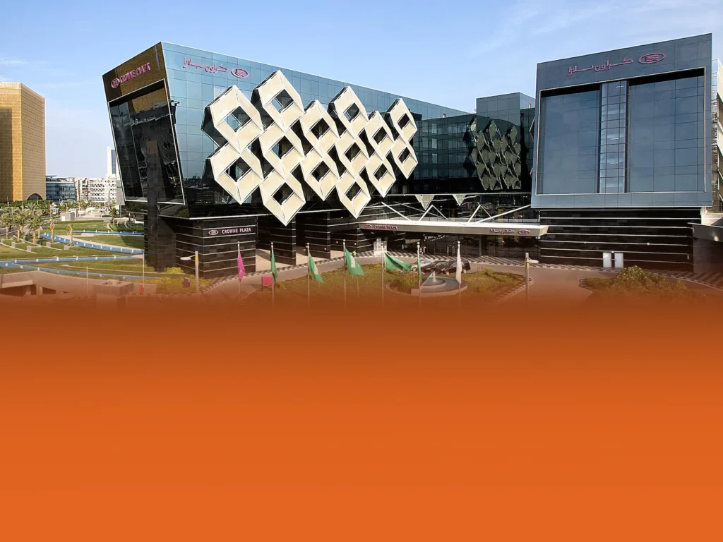 Coliseum Masterclasses MENA 2025 location - Crowne Plaza Riyadh RDC Hotel & Convention (1600X1200)