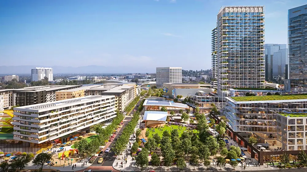 Rams village planned in Los Angeles