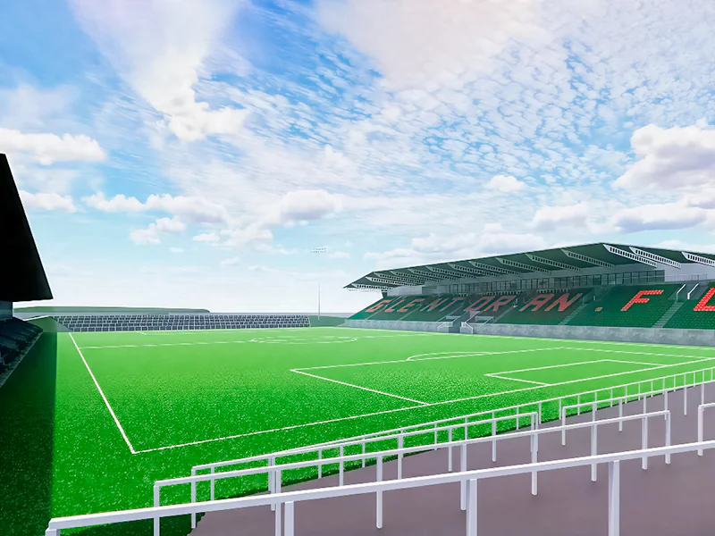 BetMcLean Oval Northern Ireland redevelopment