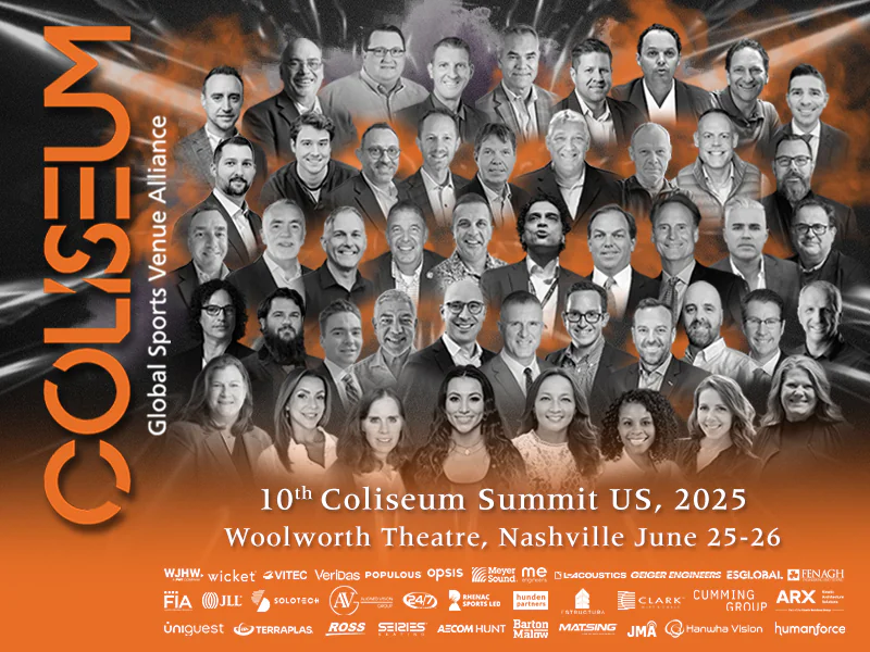 Coliseum Summit US 2025 in Nashville Learn, network, enjoy