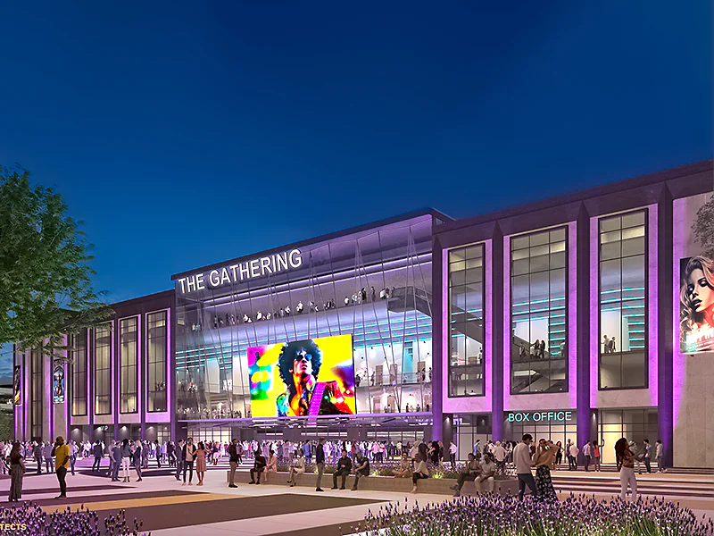 Future arena in Atlanta approved