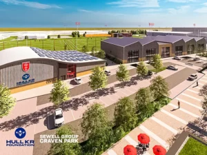 Hull KR stadium upgrade