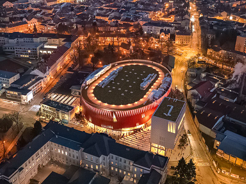 Jihlava Arena update the Czech Republic
