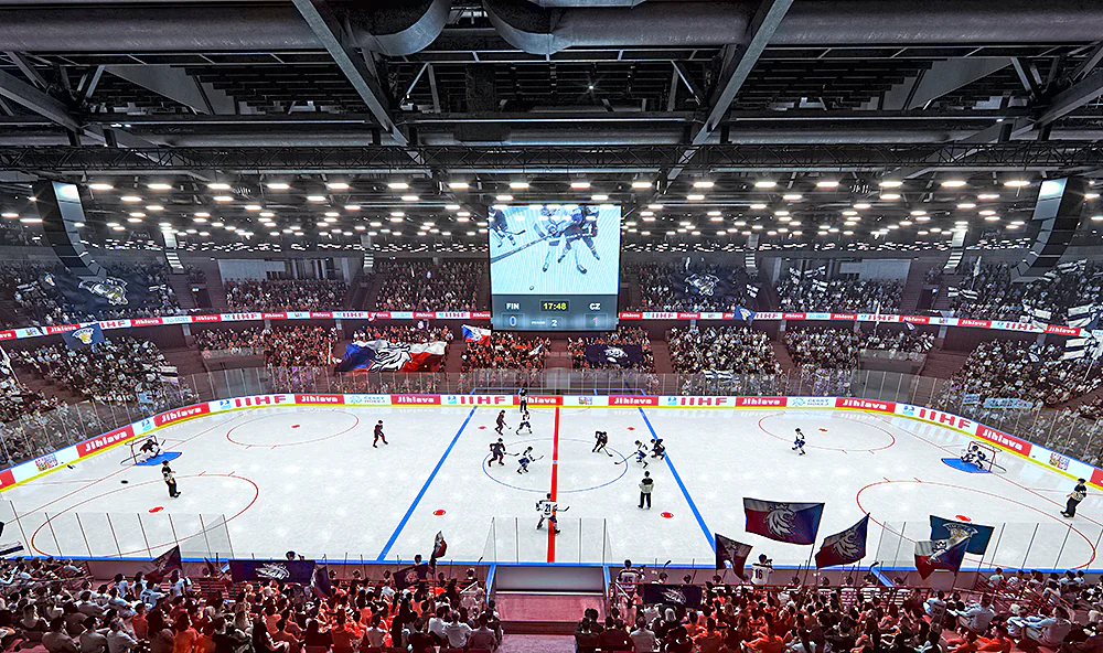 Jihlava Arena update the Czech Republic