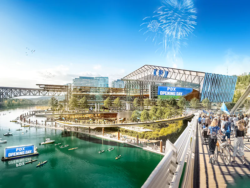 New MLB stadium in Portland next step