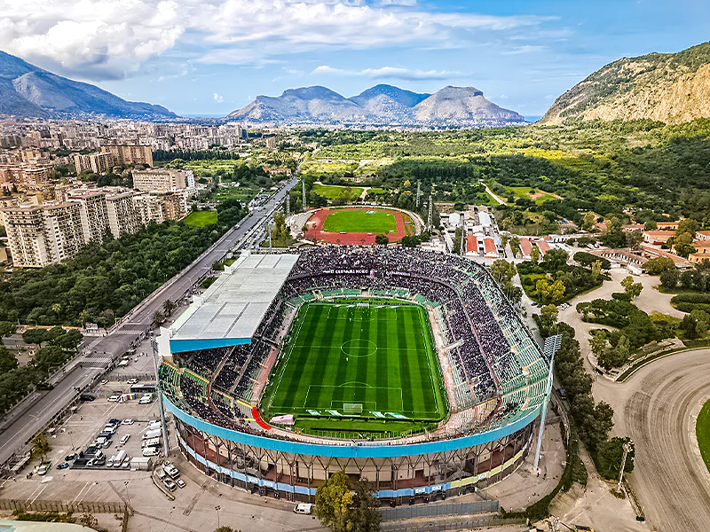 Palermo FC will stay at Stadio Renzo Barbera
