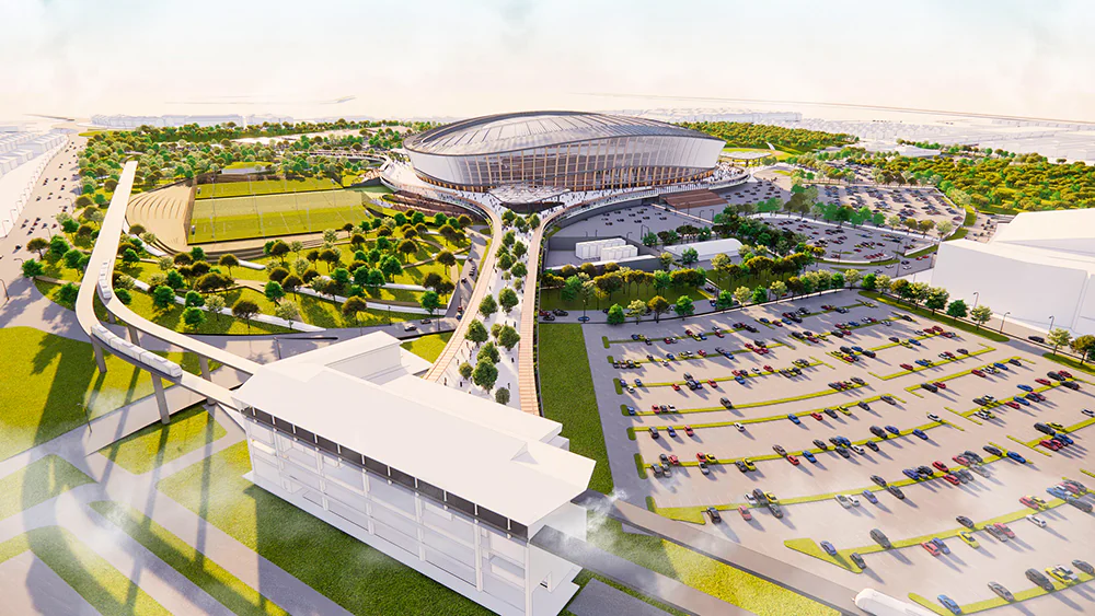 Shah Alam Sports Complex in Malaysia