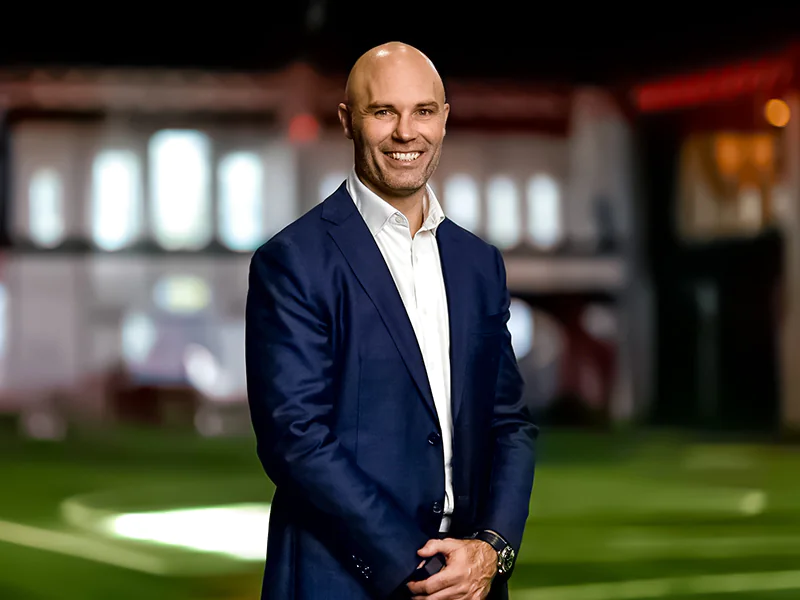 Tom Harley new COO of AFL