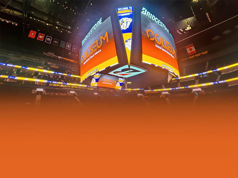 Coliseum Summit US 2026 landing picture - Bridgestone Arena