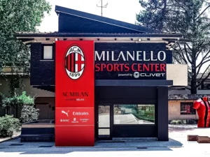 AC Milan training ground naming rights