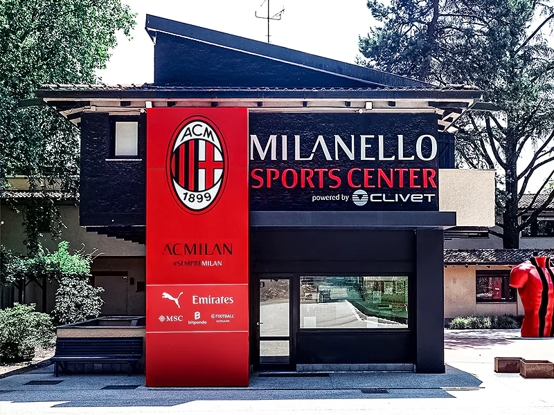 AC Milan training ground naming rights