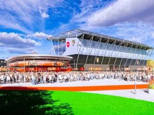 AFC Bournemouth shows first vision of new stadium