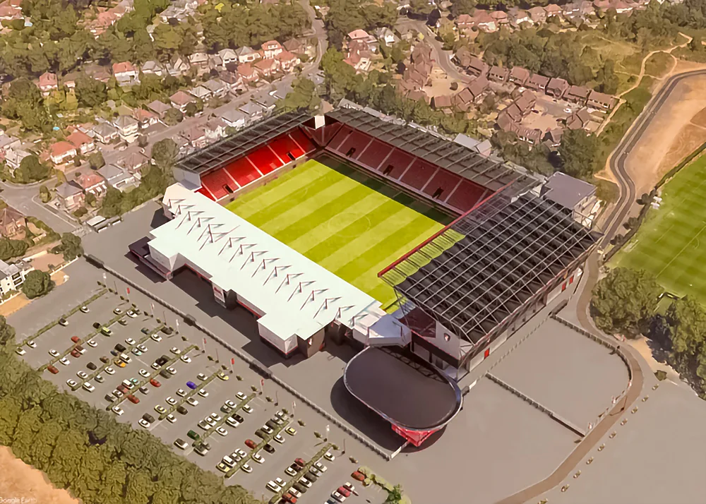 AFC Bournemouth shows first vision of new stadium