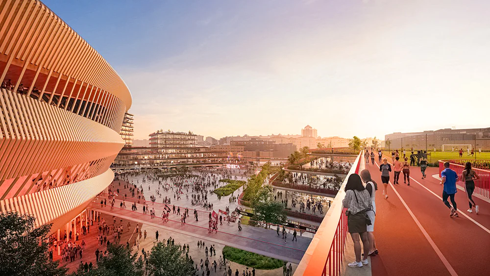 Benfica unveil new vision and masterplan for Estádio da Luz and surrounding precinct