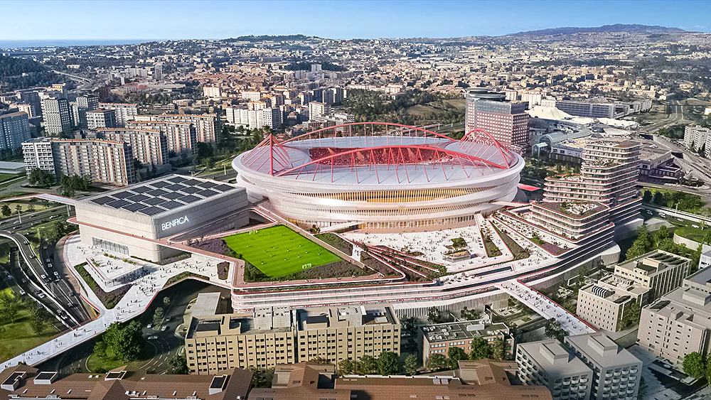 Benfica unveil new vision and masterplan for Estádio da Luz and surrounding precinct