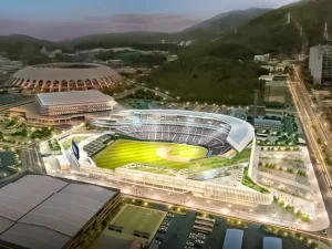 Busan stadium Sajik in South Korea gets approval