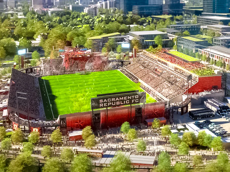 Construction approved for new Sacramento Republic FC stadium