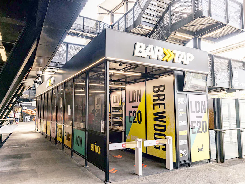 Delaware North launches new bar at London Stadium