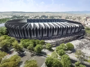 Design revealed for new PAOK FC stadium in Thessaloniki