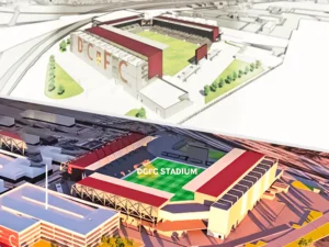 Draft renderings in progress for Detroit’s new soccer stadium