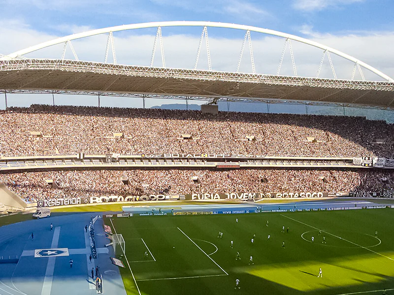 Estádio Nilton Santos partners with Philips