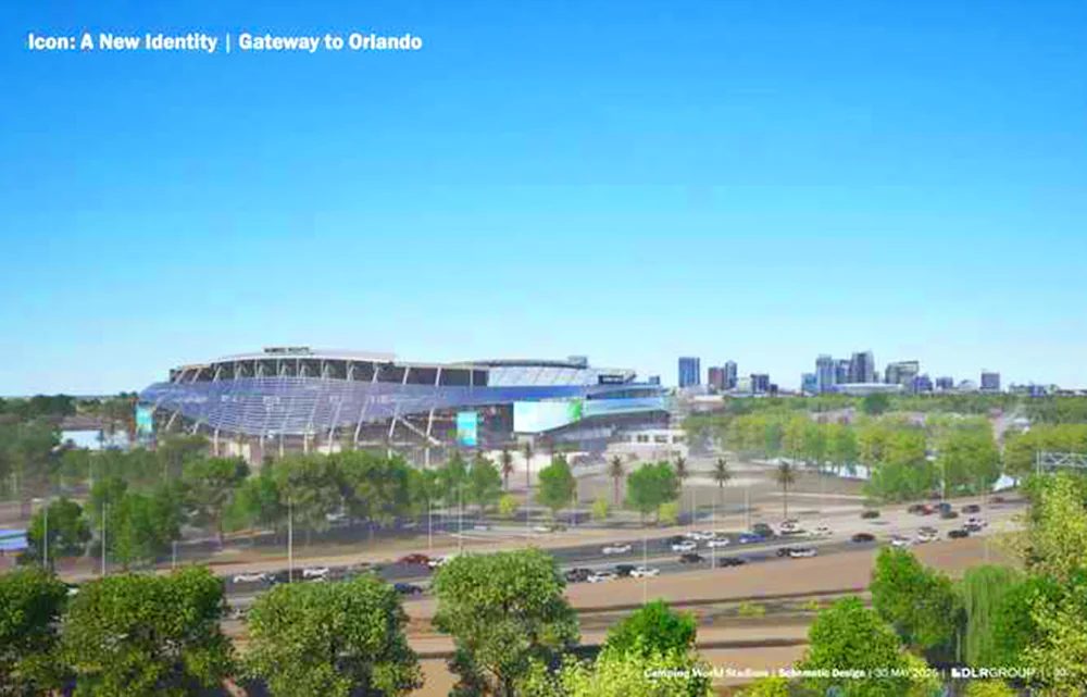 Fresh look at Camping World Stadium in Orlando