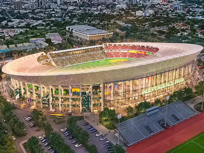 Government of Jamaica wants to redevelop National Stadium