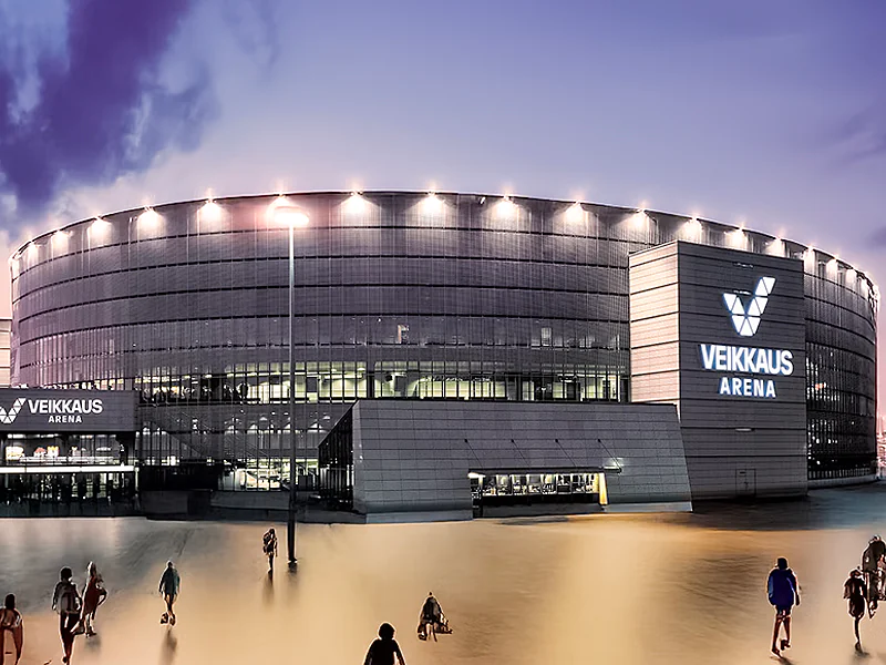 Helsinki Halli is set to reopen in September and naming rights