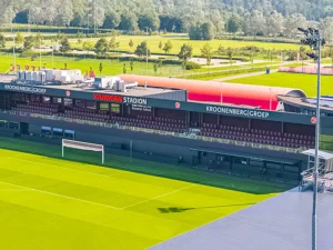 Japanese company Yanmar has acquired Dutch football team Almere City FC and its stadium