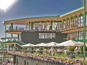 KSS to refurbish the Millennium Building at Wimbledon