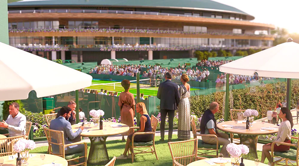 KSS to refurbish the Millennium Building at Wimbledon