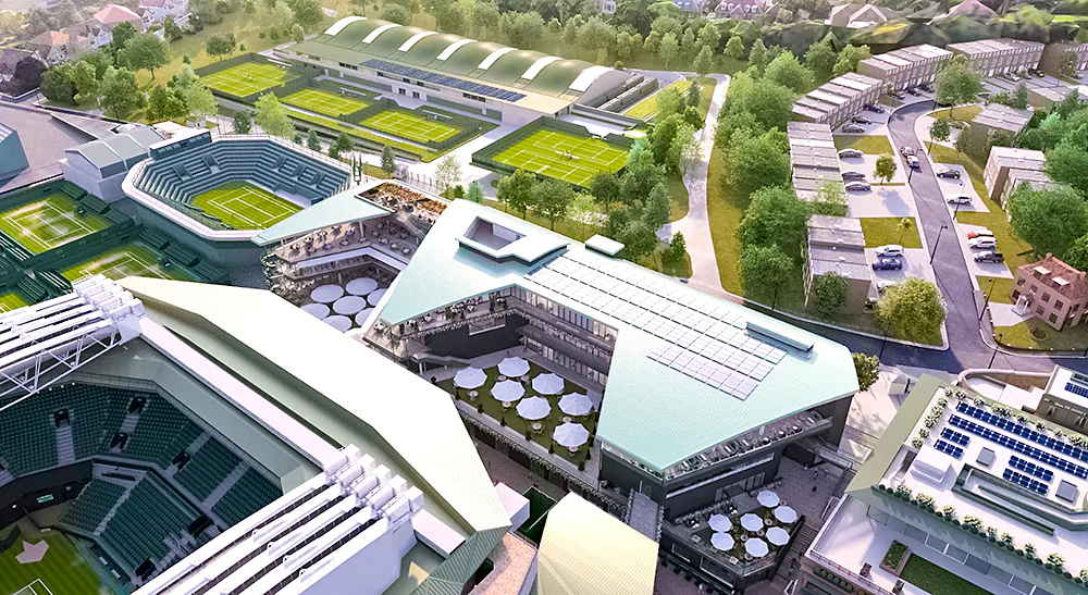 KSS to refurbish the Millennium Building at Wimbledon