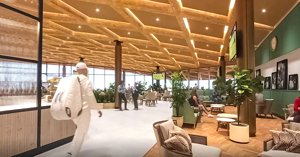 KSS to refurbish the Millennium Building at Wimbledon