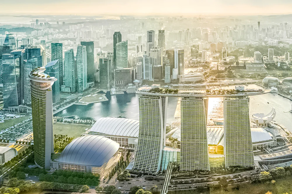 Marina Bay Sands breaks ground on expansion including arena