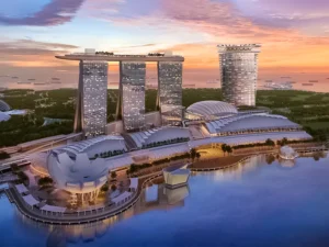 Marina Bay Sands breaks ground on expansion including arena