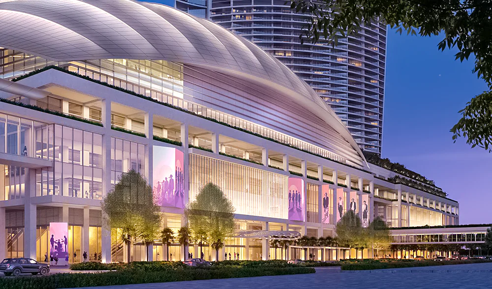 Marina Bay Sands breaks ground on expansion including arena