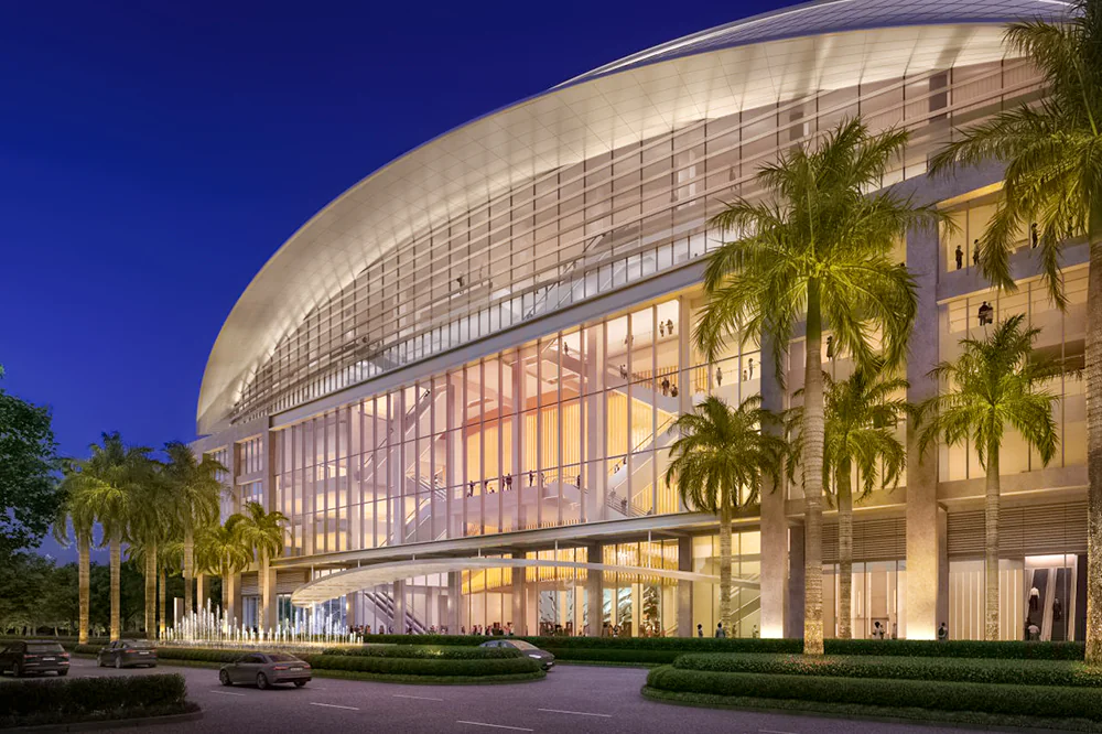 Marina Bay Sands breaks ground on expansion including arena