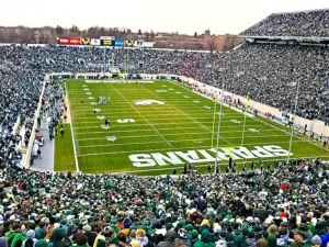 Michigan State University Athletics signs with Levy