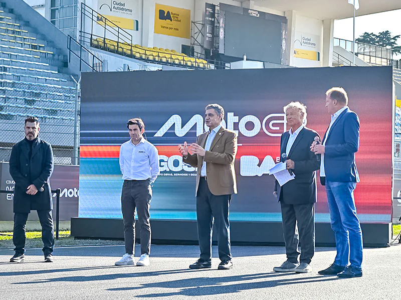 MotoGP will return to Buenos Aires