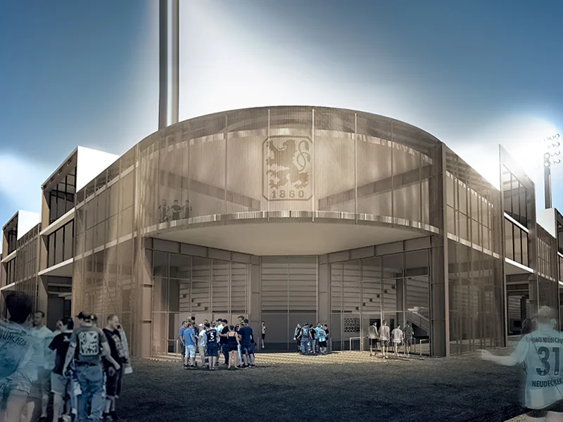 New idea for Lion's stadium in Munich